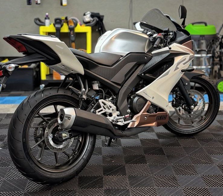 Limpeza de motor